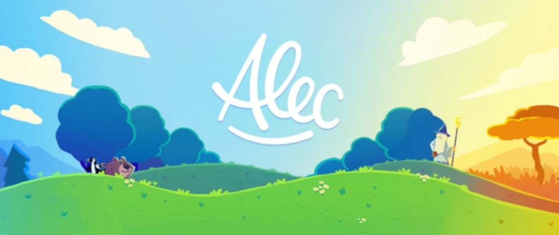 Odyssée d’Alec : De l’apprentissage au jeu : 90 façons de faire aimer le français et les maths aux 4-10 ans Illustration : Paysage de nature coloré