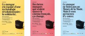 Affiches de la campagne #cultureenvie