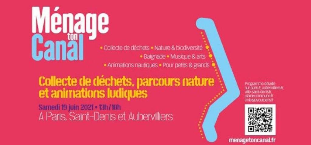 Affiche Ménage ton canall
