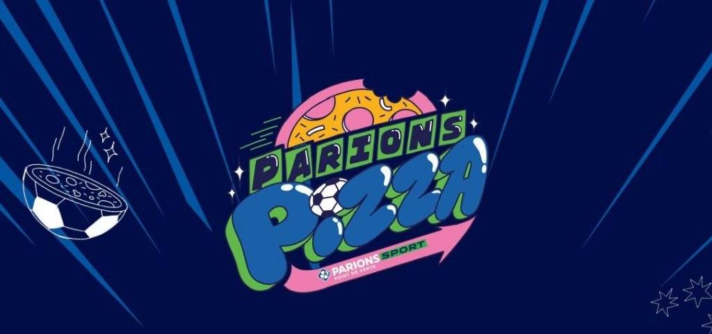 logo  - Parions pizza - 