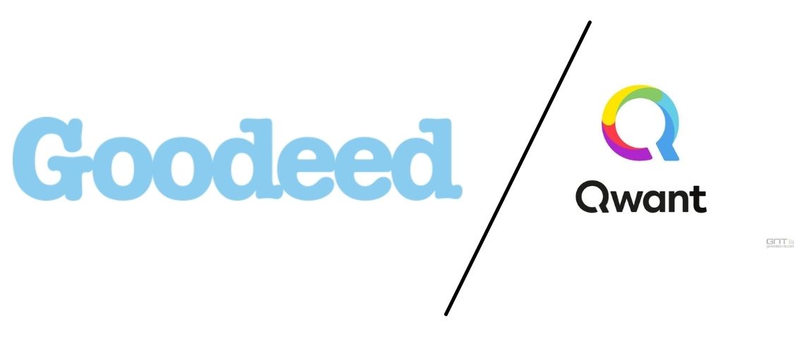 Goodeed et Qwant partenaire pour permettre à un maximum de marques d’engager leurs budgets média de manière plus responsable Logos de Goodeed et Qwant