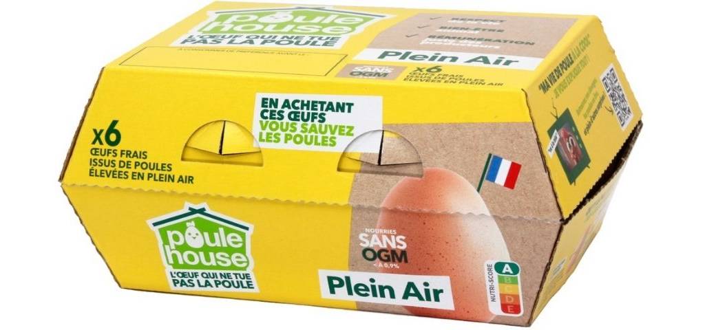 Nouveau packaging poulehouse