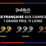 Prix reçus par Publicis Conseil