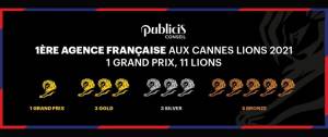 Prix reçus par Publicis Conseil