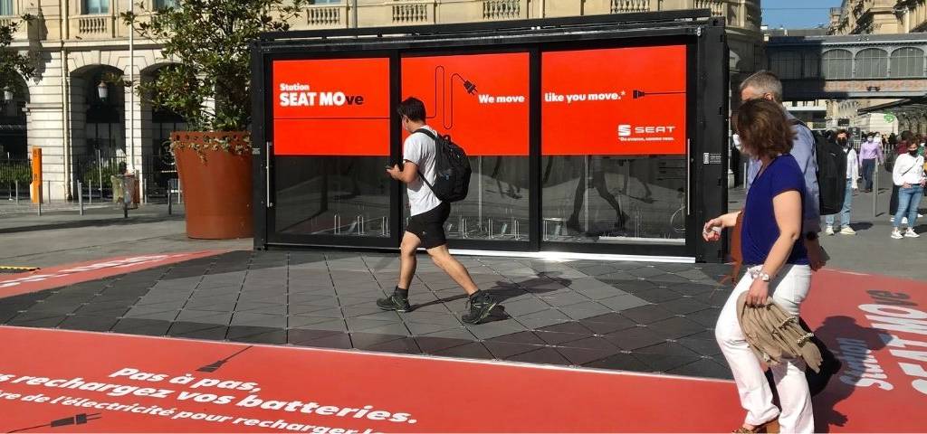 Station « SEAT MOve »