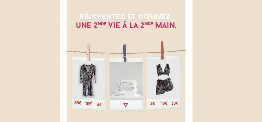 Vêtements sur un fil à linge