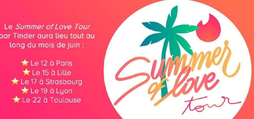 Flyer du Summer of love