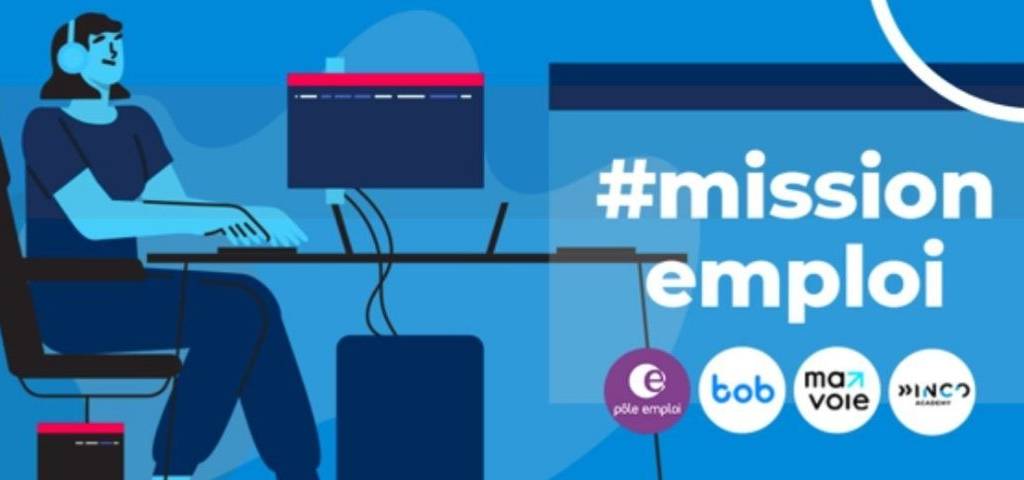 Visuel de la campagne @onestlapourvous