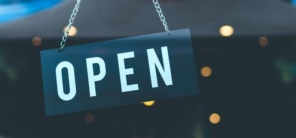 Affiche Open
