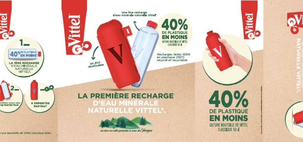 Bouteille Vittel