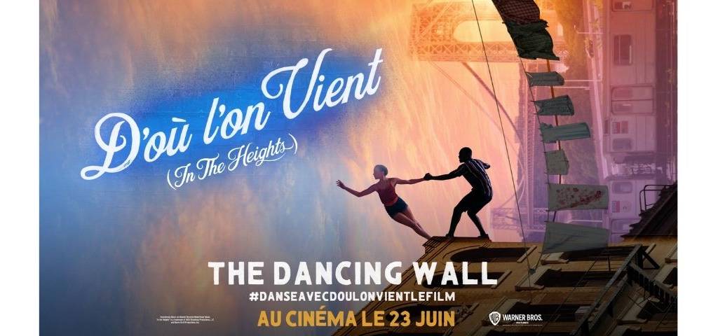 Affiche du film « d’où l’on vient » (« in the heights »)