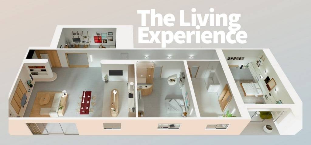 Appartement 3D par Panasonic