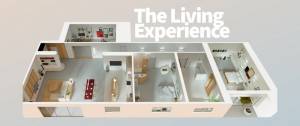 Appartement 3D par Panasonic