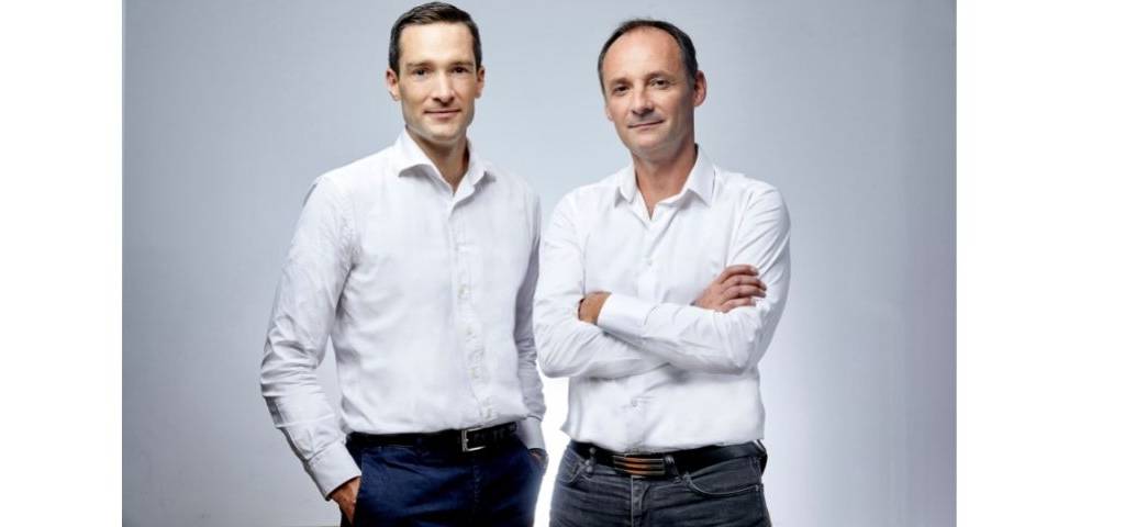 Deux fondateurs de Mano Mano