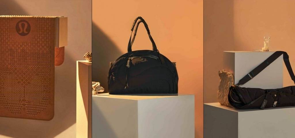 Produits de sport de la marque Lululemon
