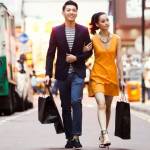 Des Chinois qui font du shopping