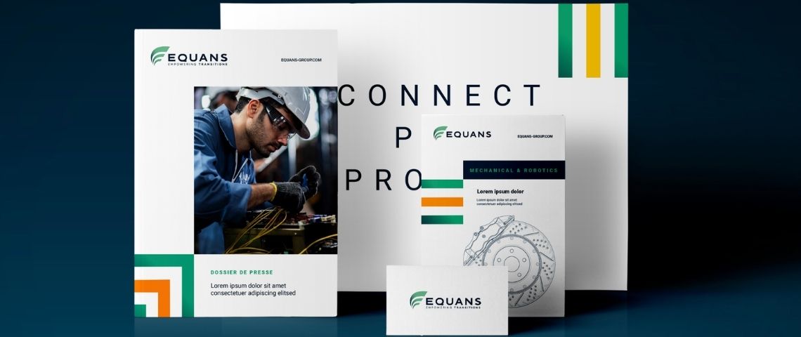 Le 29 juin 2021, Catherine McGregor, directrice générale du Groupe ENGIE et Jérôme Stubler, CEO de EQUANS, ont annoncé le lancement de EQUANS. Support de communication Equans