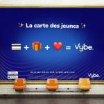 Affiche métro parisien