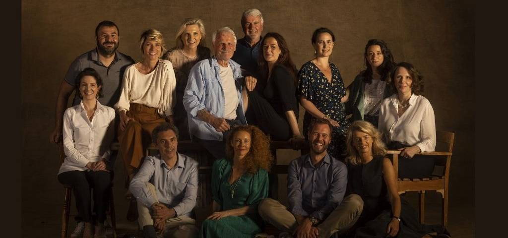 Photo des 13 membres du Sustainable Board de Guerlan
