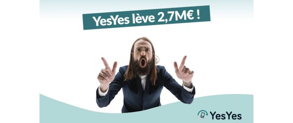 Trois ans après son lancement, YesYes, spécialiste français du reconditionnement d’appareils électroniques annonce sa première levée de fonds de 2,7 millions d’euros Homme au cheveux long
