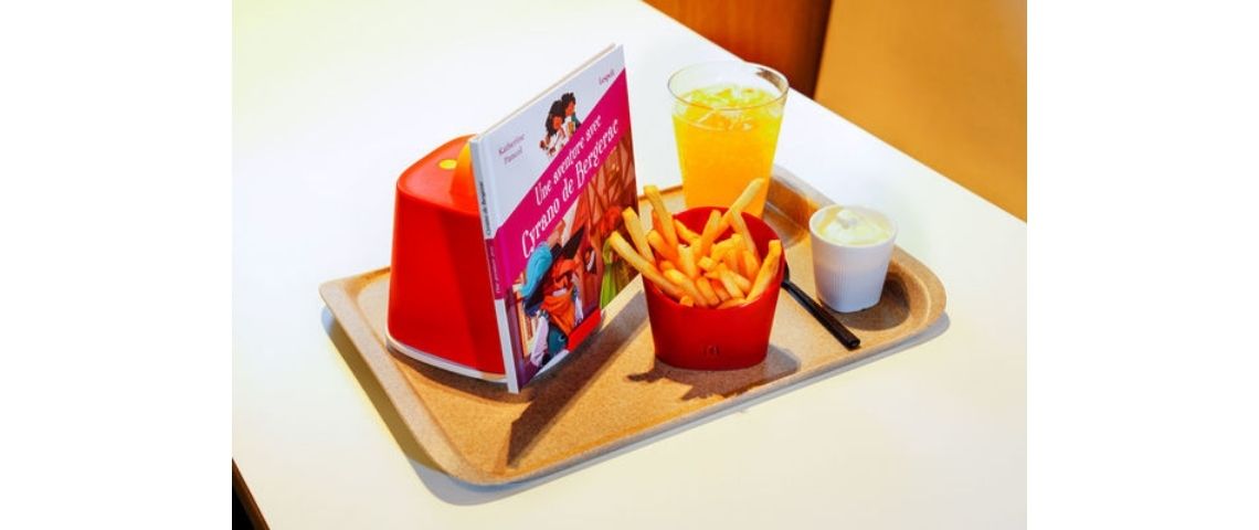 McDonalds teste actuellement, dans une dizaine de ses fast-foods, de la vaisselle réemployable vaisselle réutilisable