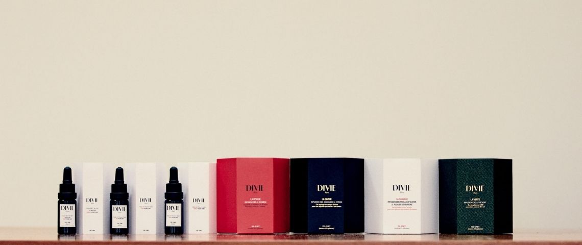 Parce que le bien-être n’attend plus, la maison Divie s’installe au BHV et démocratise le CBD à la française avec son pop-up store Produits Divie