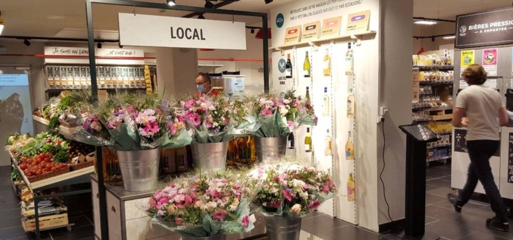 Bouquet de fleurs