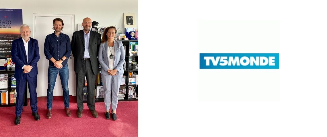 TV5MONDE annonce la nomination d’Antoine Genton au poste d’Adjoint à la direction de l’Information et de Grégoire Deniau à celui de directeur de la rédaction Antoine Genton et Grégoire Deniau