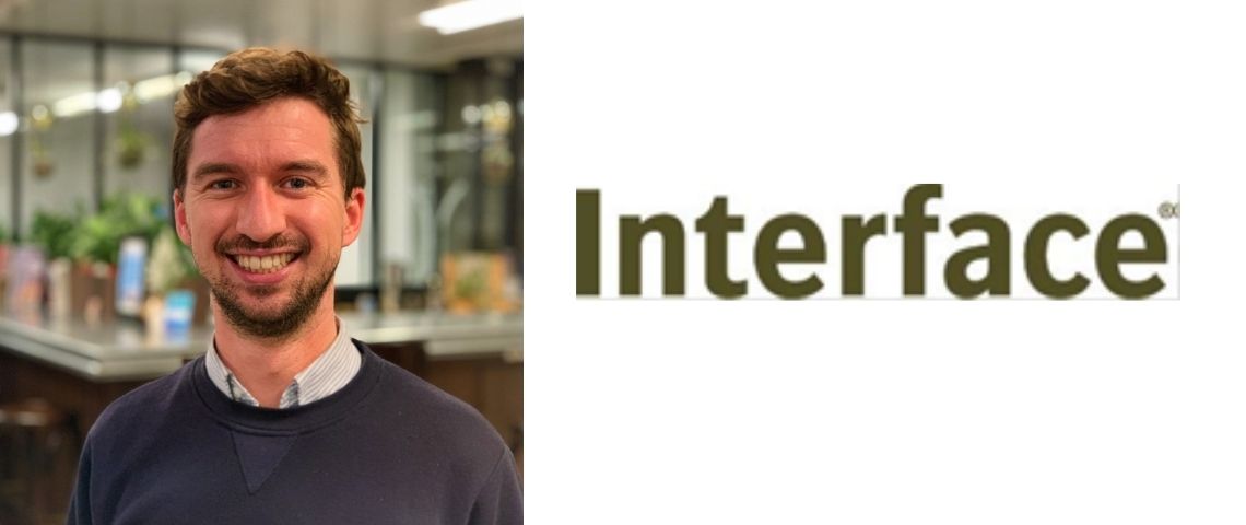 Interface, entreprise internationale de revêtements de sol modulaires souples annonce la promotion de Mickaël Cornou au poste de Directeur Marketing Europe du Sud. Mickaël Cornou