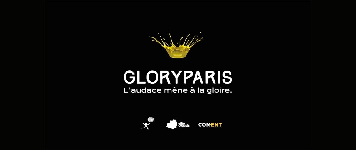 Julien Fort, nouveau Concepteur-rédacteur senior & Head of social media manager chez Gloryparis Logo Gloryparis