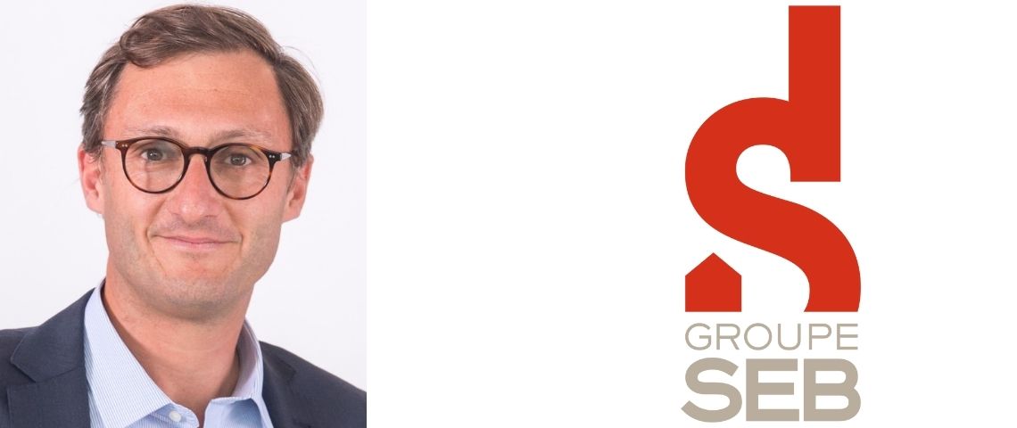 Pierre-Armand Lemoine est nommé Directeur Général des Articles Culinaires du Groupe SEB Pierre-Armand Lemoin