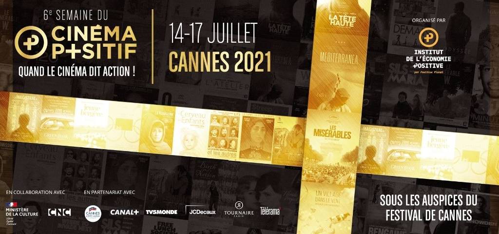 Affiche de la Semaine du cinéma positif