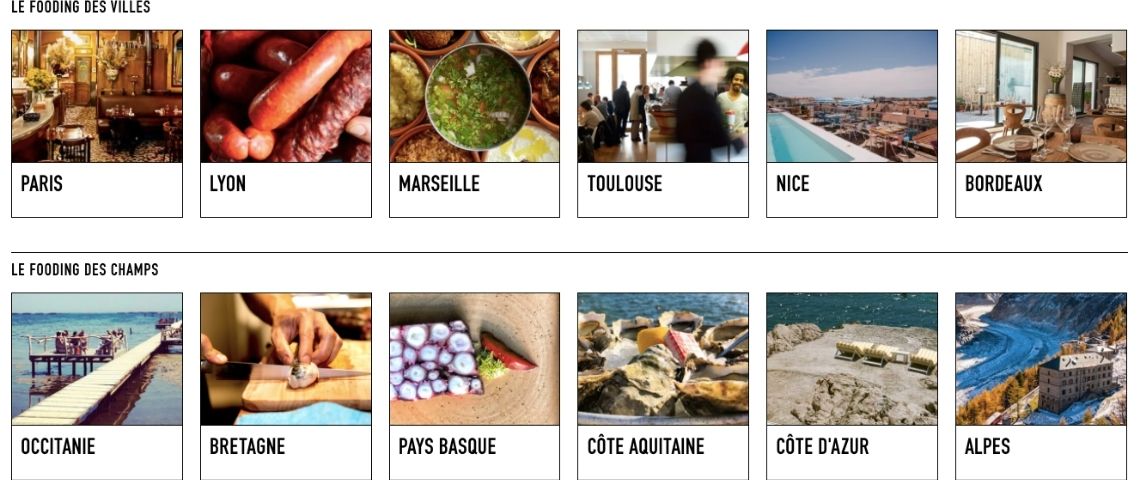 Le Fooding fait peau neuve avec son nouveau site Le Fooding fait peau neuve avec son nouveau site