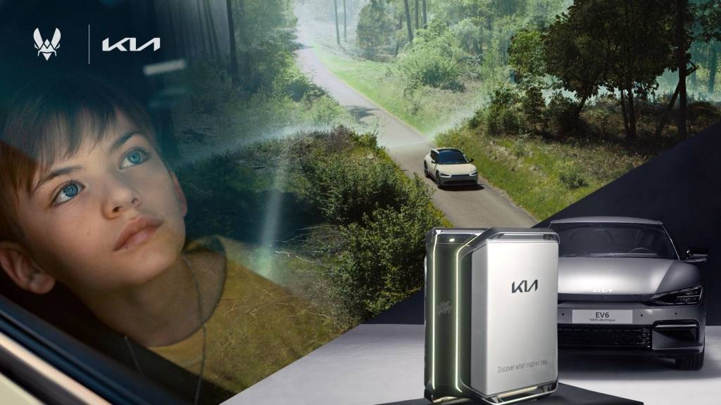 Spoa déploie une double campagne électrique & poétique pour kia et vitality Garçon dans une voiture