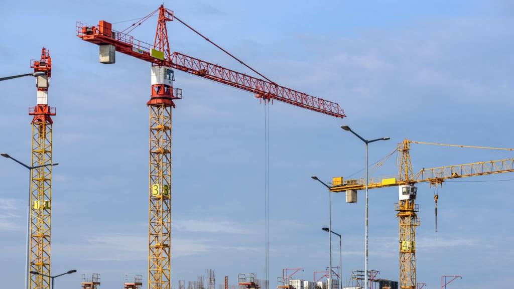 grues de chantier