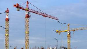 grues de chantier