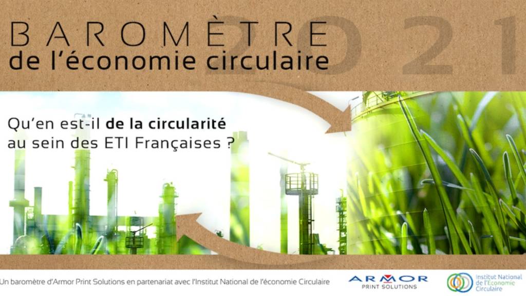 Usines représentées avec des matières végétales