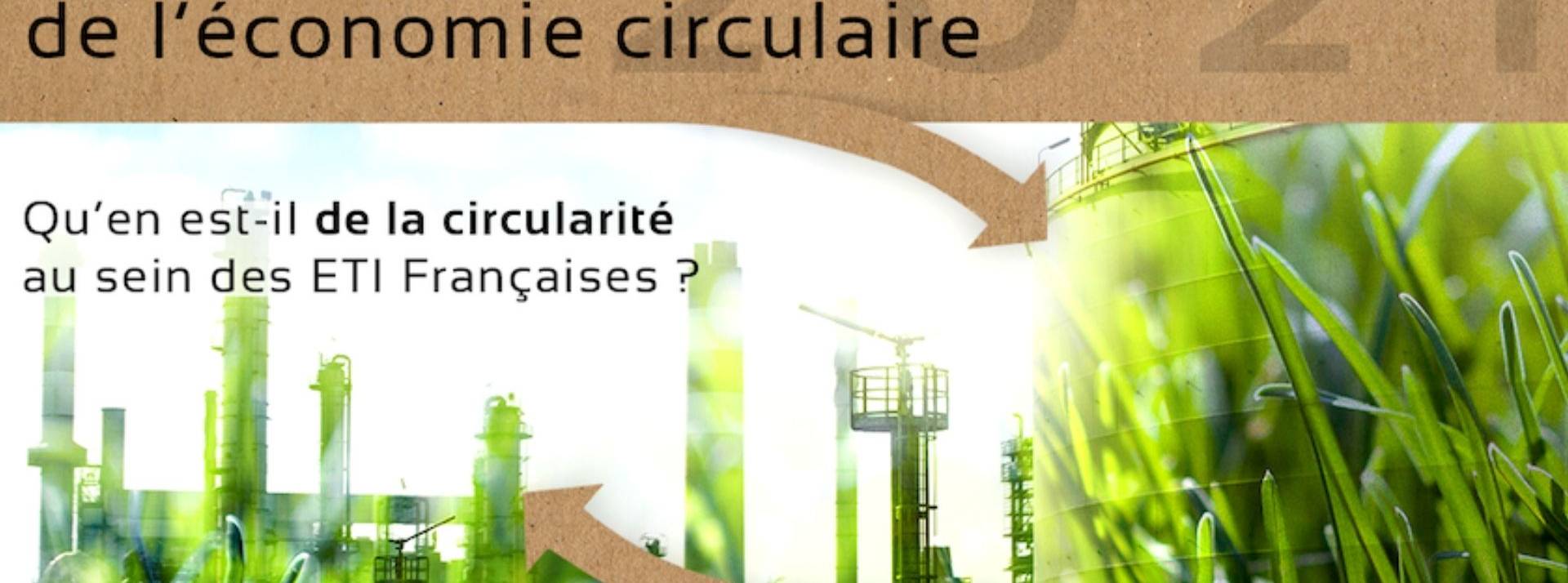 Armor Print Solutions publie , le baromètre de l’économie circulaire réalisé avec le soutien de l’Institut National de l’Économie Circulaire (INEC) Usines représentées avec des matières végétales
