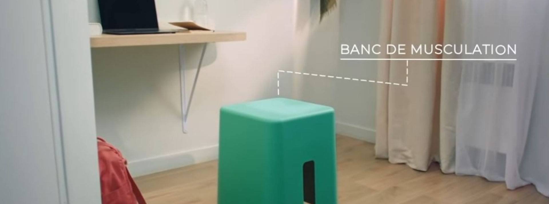 UZIK transforme les hôtels ibis budget en terrains de jeu dans une nouvelle campagne publicitaire digitale Chambre d'hotel
