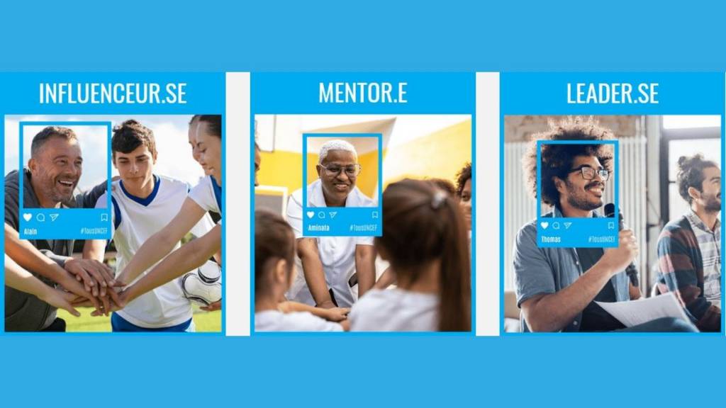 Affiches Unicef