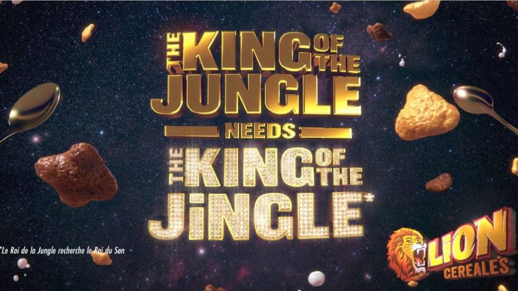 Logo : « The King Of The Jingle »