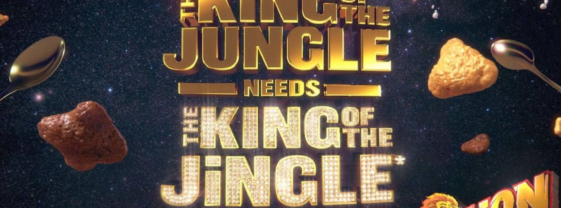 Les céréales Lion dévoilent un événement musical exclusif : « The King Of The Jingle » un concours digital pour mettre en lumière de jeunes talents amateurs Logo : « The King Of The Jingle »