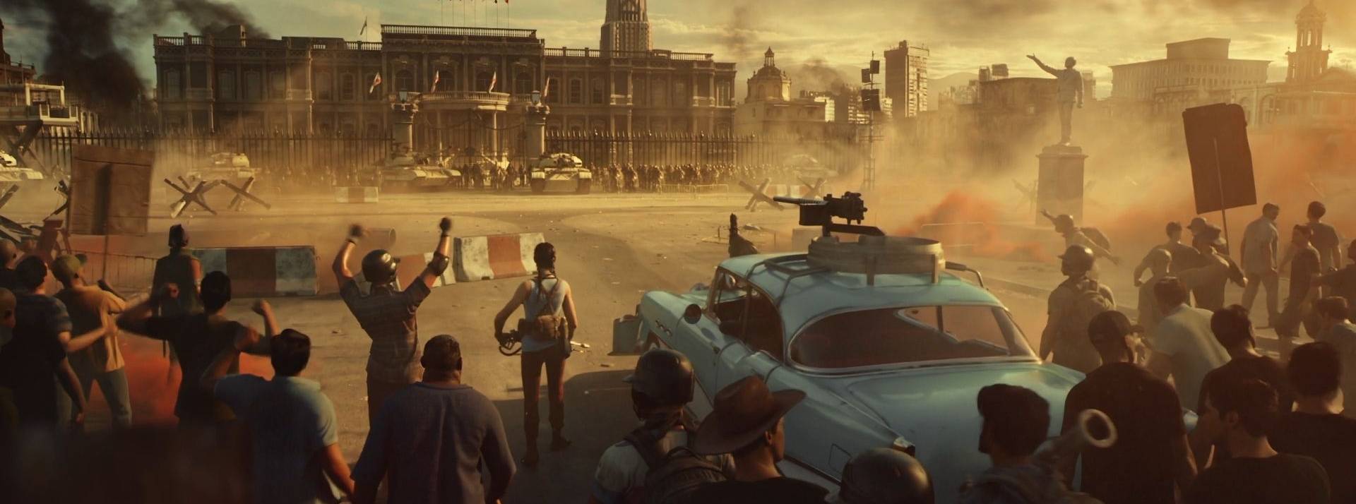 DDB Paris signe le nouveau trailer Ubisoft pour le lancement du sixième volet de la saga FAR CRY Image de guerre