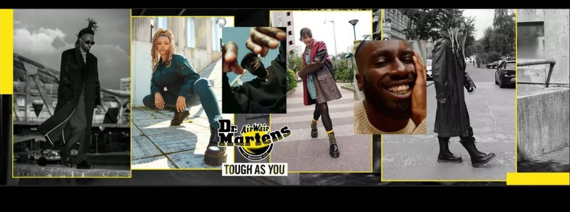 Claire Laffut et Luidji s’associent à Dr. Martens pour soutenir la diversité dans l’industrie musicale à travers le programme de mentorat « tough as you ». Artistes
