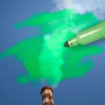 Crayon vert