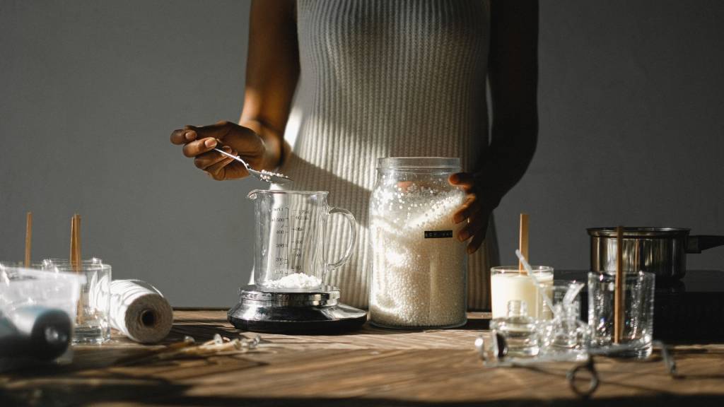 Jeune fabriquant da lessive