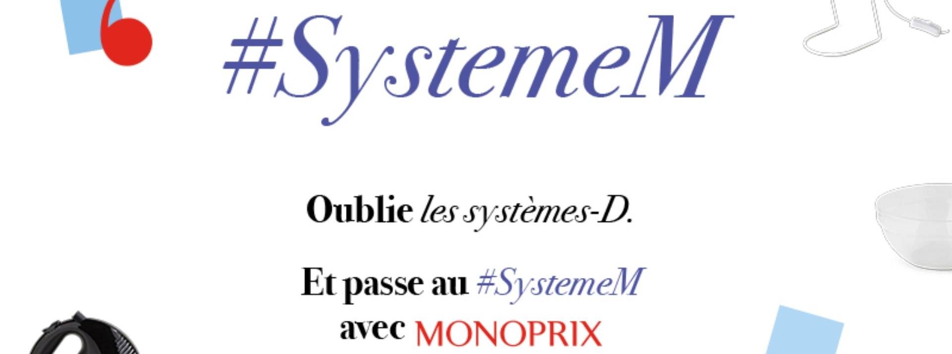 Monoprix fait confiance à Jellyfish, partenaire digital des marques, pour lancer sa première campagne TikTok « Système M ». #systeme M