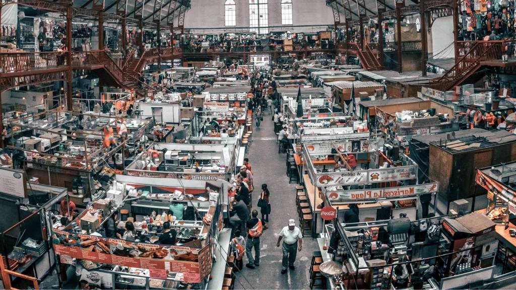 Marché couvert