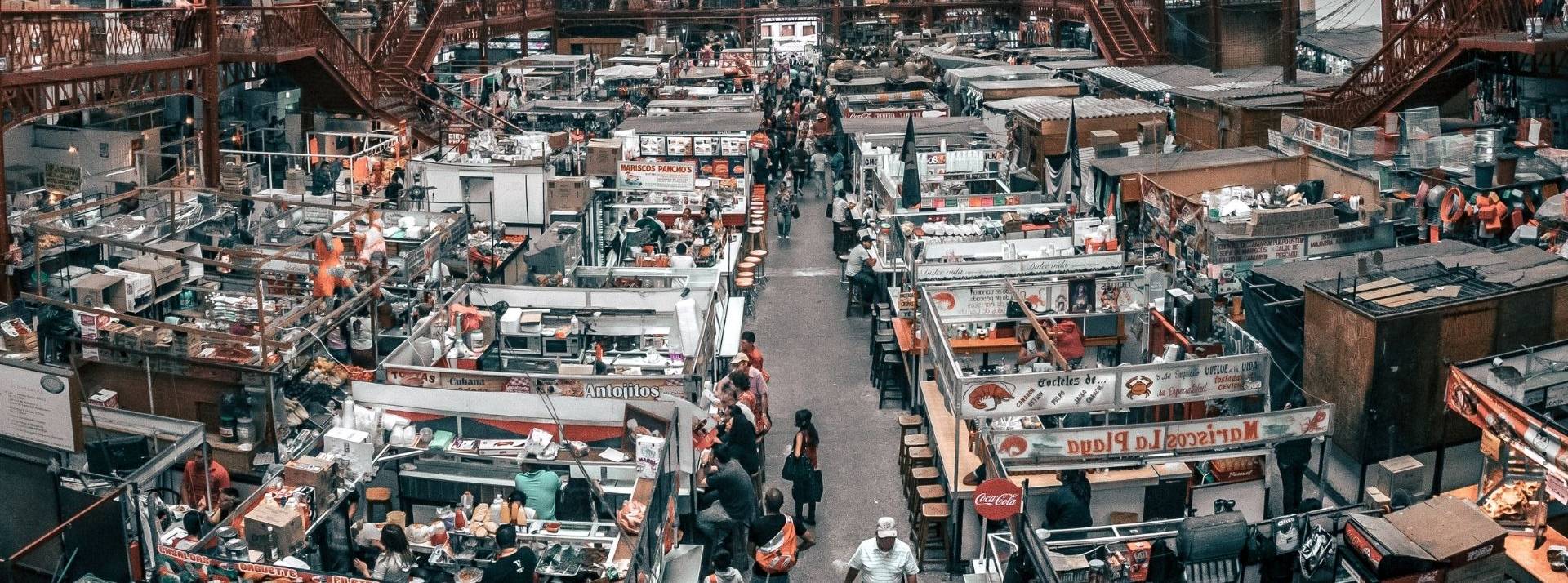 Le marché international de Rungis poursuit sa digitalisation et lance une nouvelle version de sa marketplace www.rungismarket.com Marché couvert