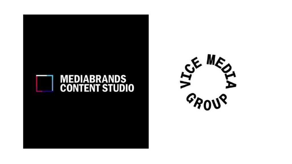Logo Mediabrands Content Studio et Vice Media group